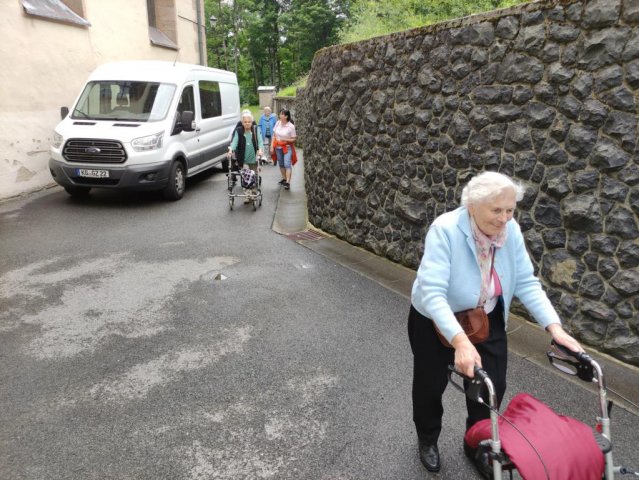 Ausflug zum Kreuzberg