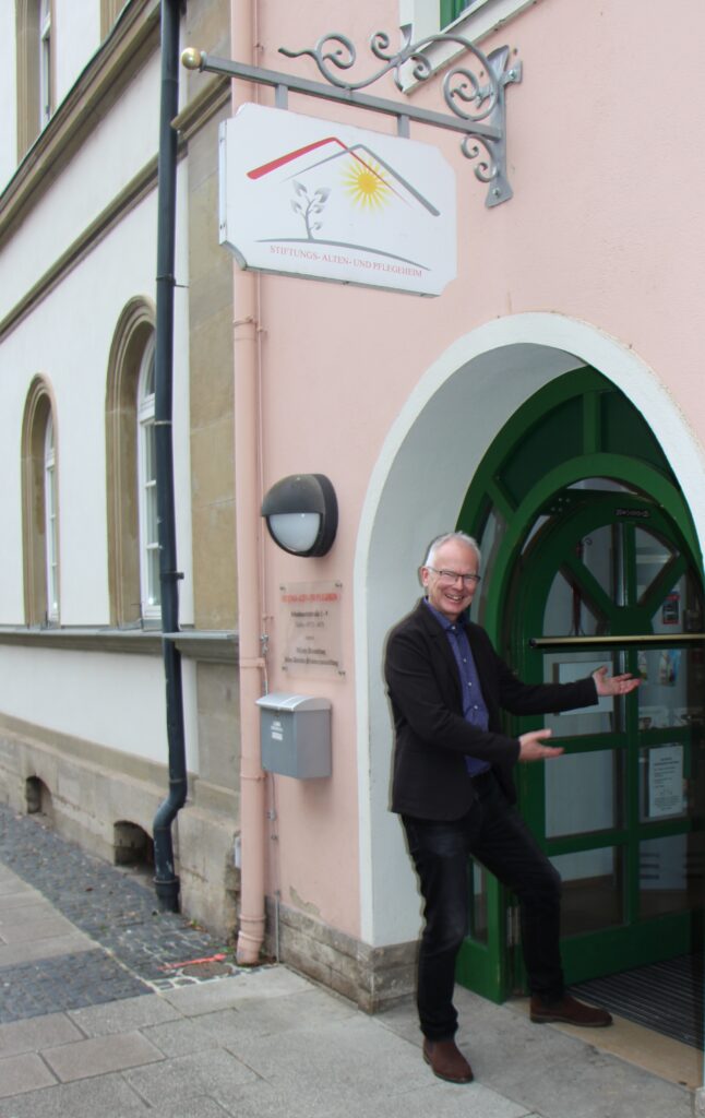 Vorstellung Herr Strauß